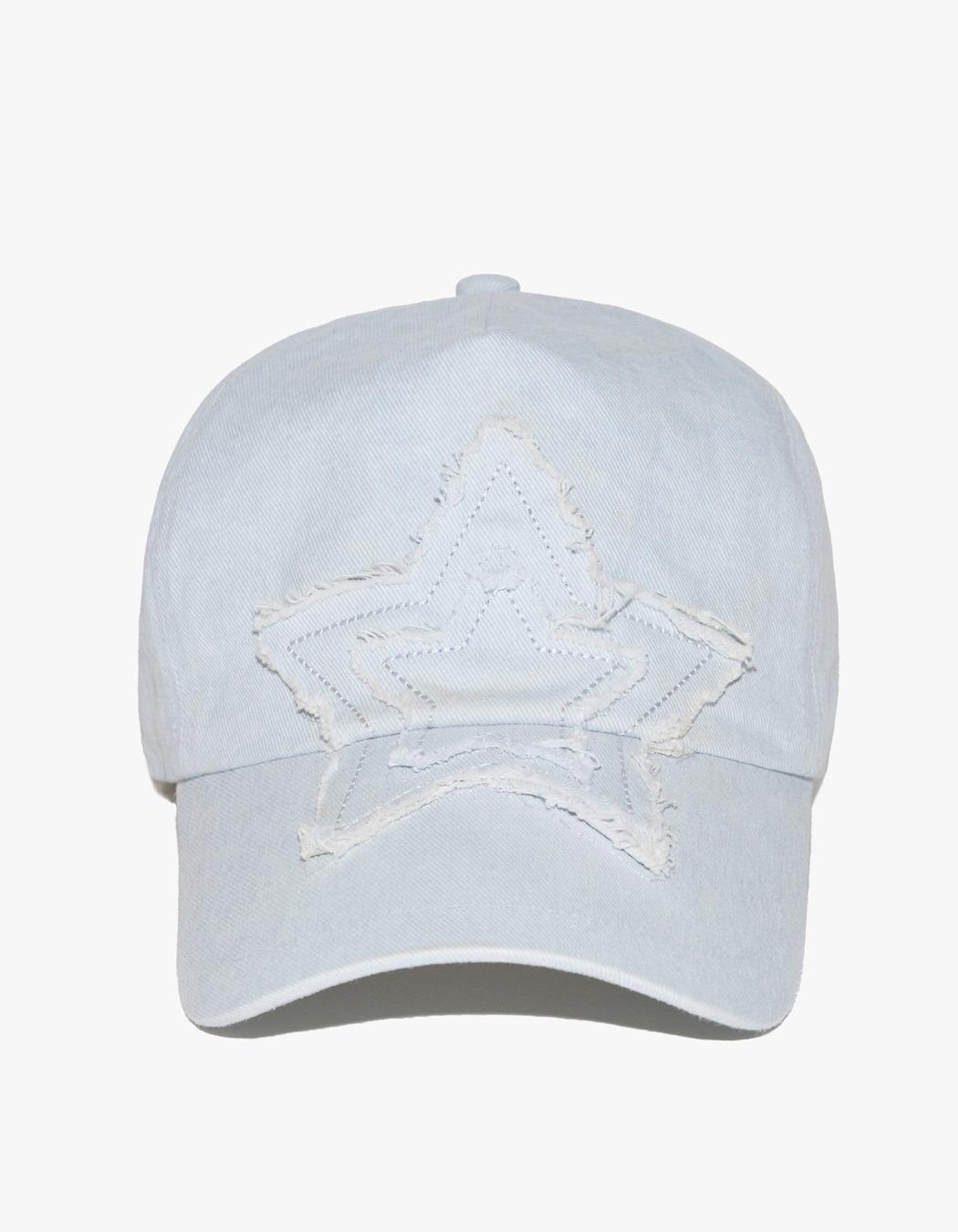 Shooting Star Damage Cap - Light Blue