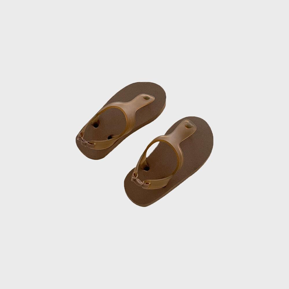 [B13] BRILLER SUMMER SANDAL / CAMEL BROWN