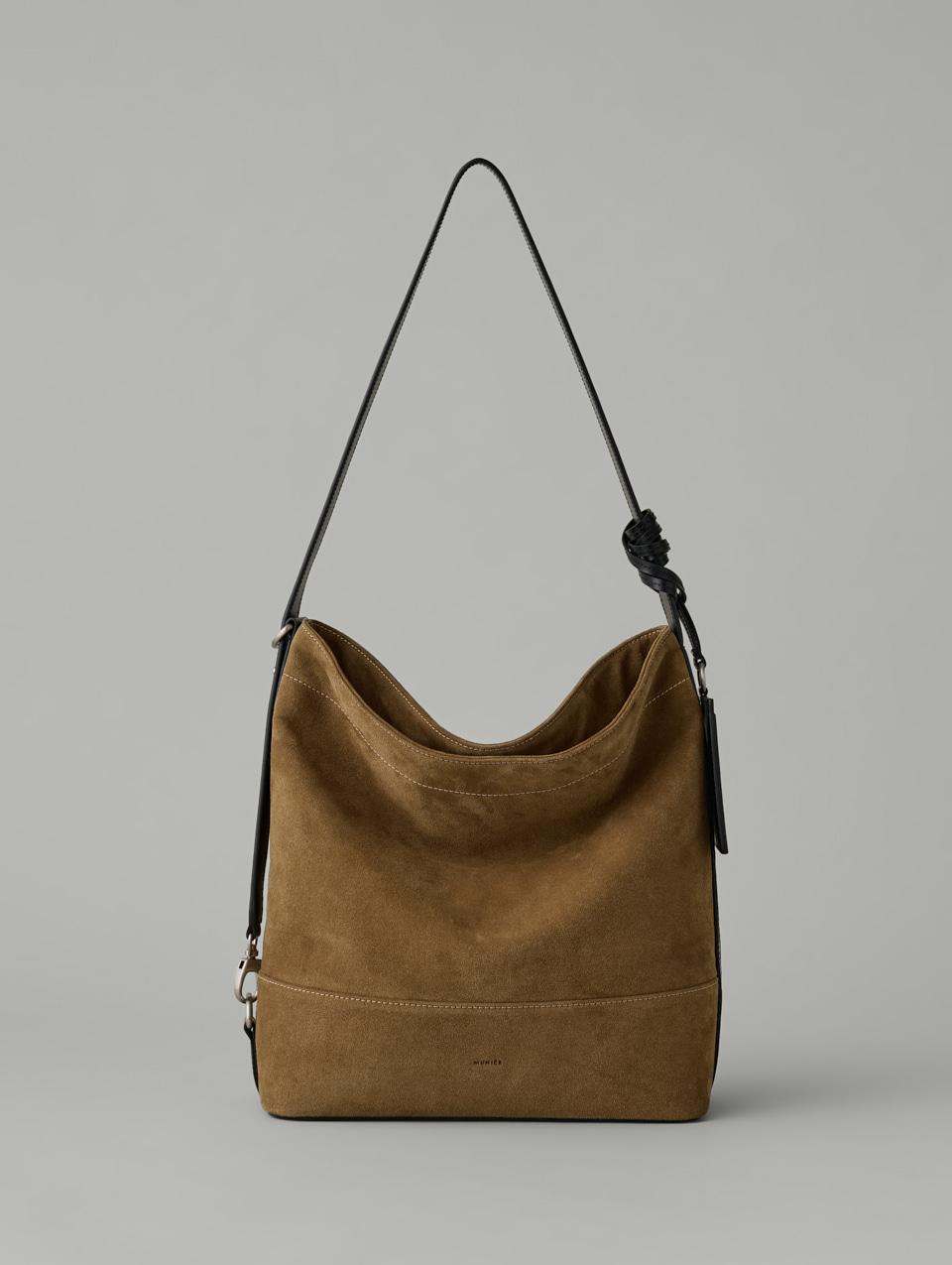 BER BAG SUEDE_CAMEL