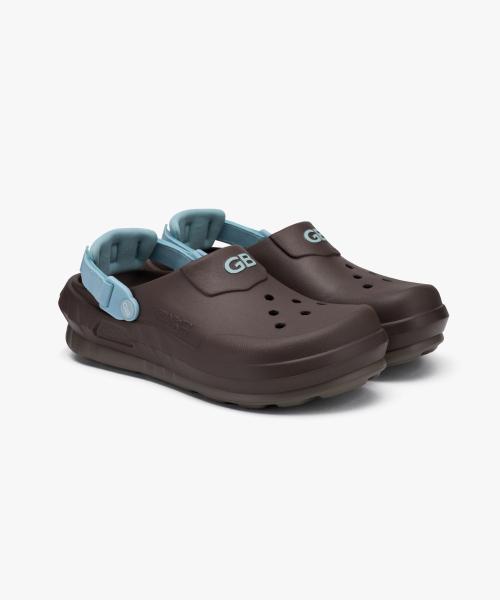 골스튜디오(GOALSTUDIO)  GB PRO CLOG-BROWN - 사이즈 & 후기 | 무신사