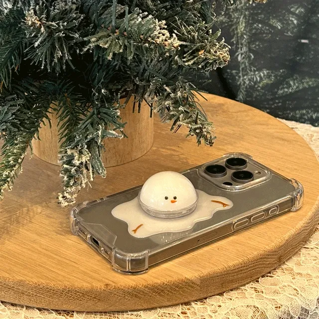 [bbgr 자체제작] ⛄️녹아뗘 눈사람⛄️ 전기종/레진케이스세트