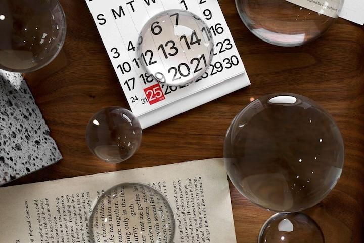 반구 크리스탈 촬영 소품 문진 5size