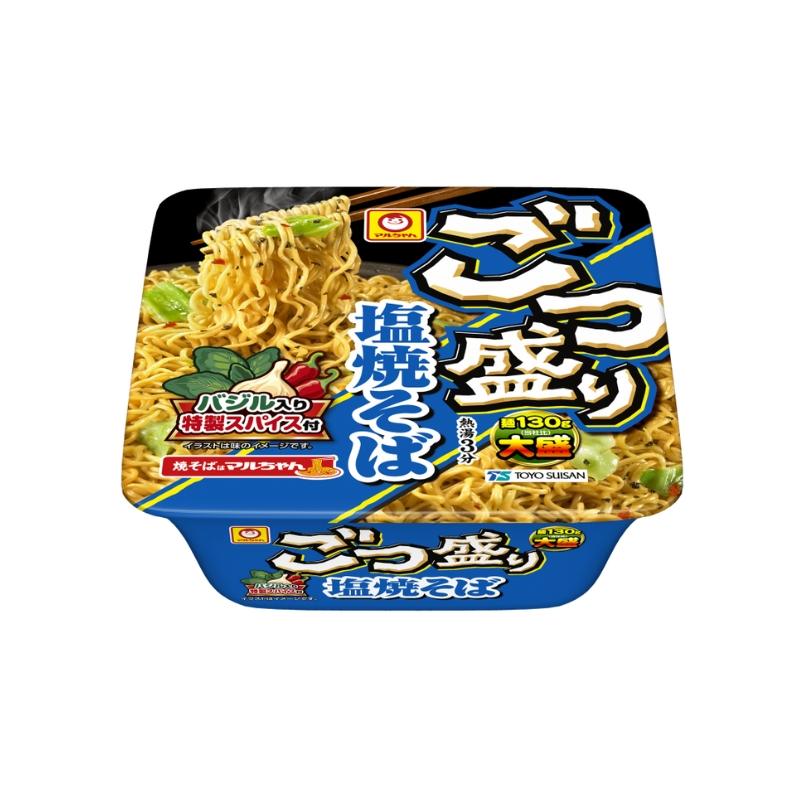 [마루짱] 고츠모리 곱빼기 야키소바 소금 156g