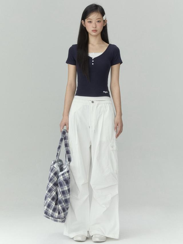 [Angelnumber555] Angelic sweat pants ☆送料込☆ Angelnumber555] Angelic sweat pants (GRAY/BLACK)