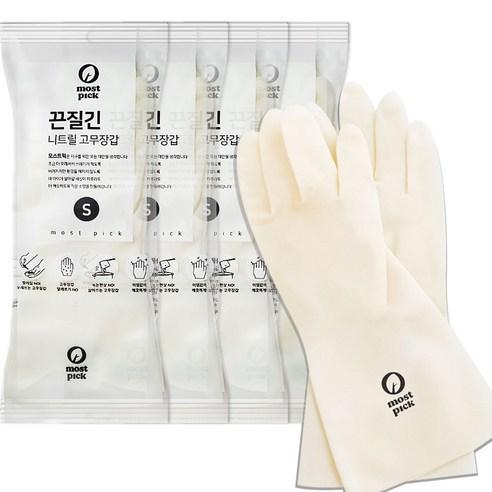 모스트픽 끈질긴 니트릴 고무장갑 S - 고무장갑 | 쿠팡