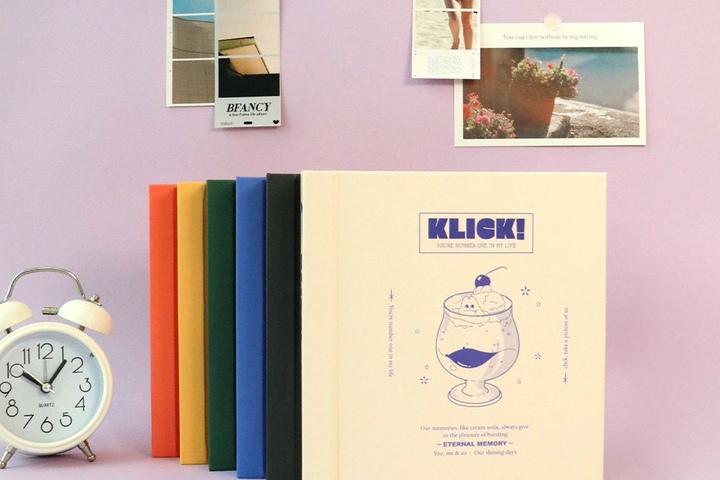 앨범 사진 네컷 스티커 포토 북 접착식 인생 사진첩 초음파 가족 커플 유포리아