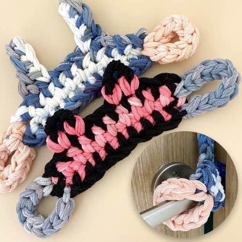 양말목 공예 도어스토퍼 방문쾅방지 만들기