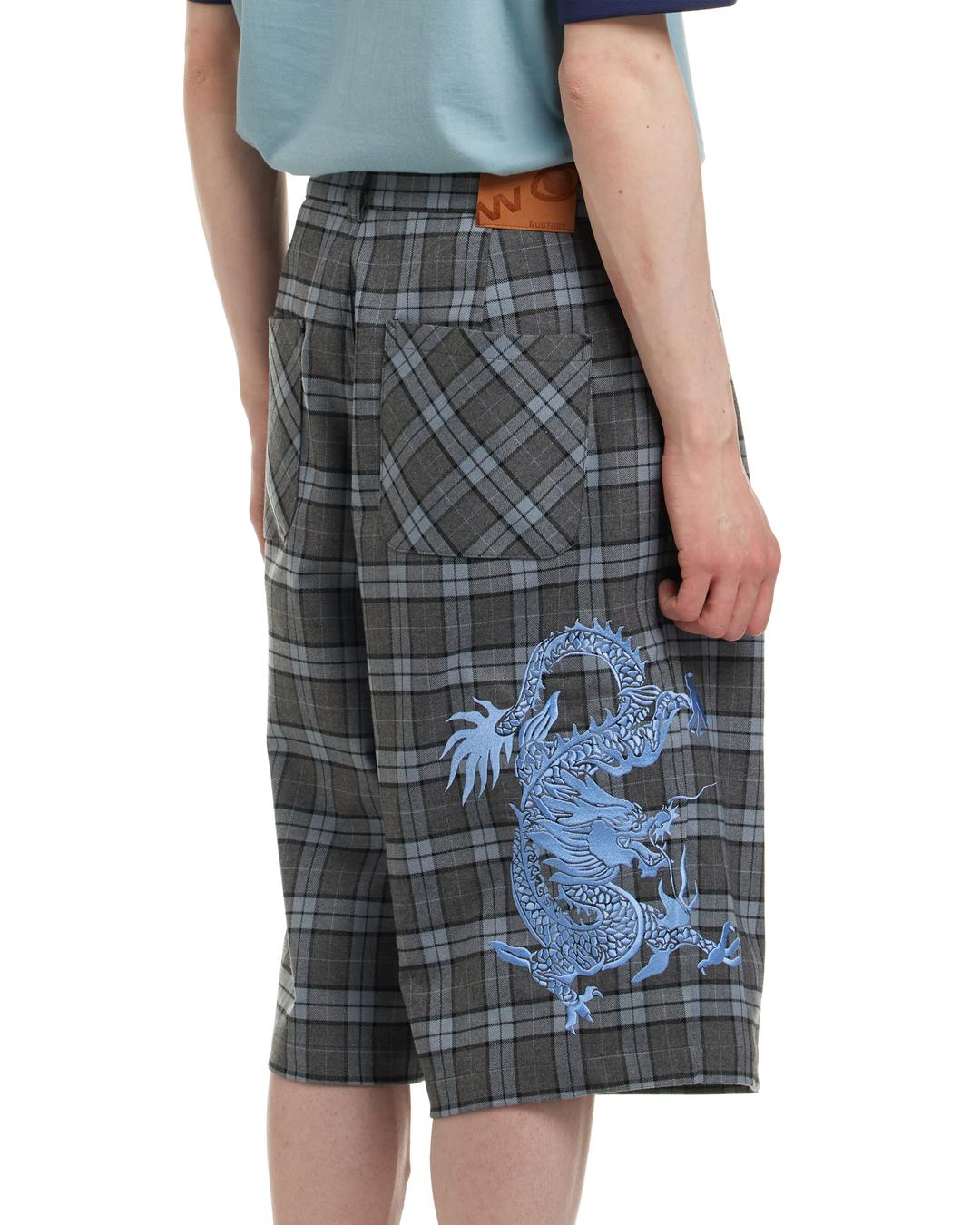 DRAGON CHECK SHORT - M