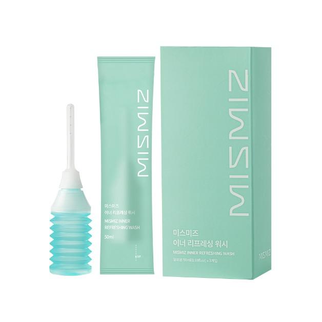 미스미즈 이너 리프레싱 워시 50ml 3개입x2