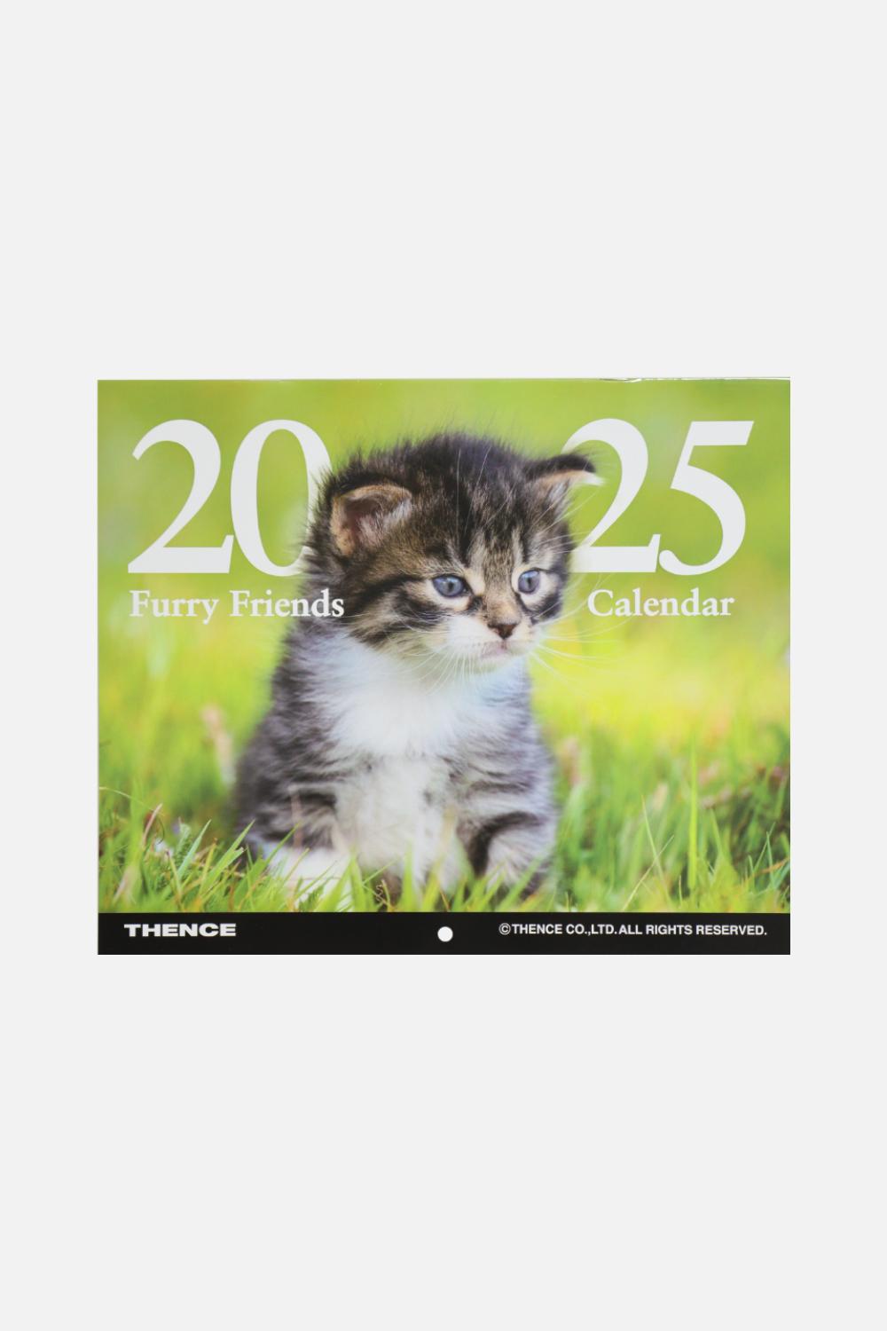 2025 Furry Friends Calendar