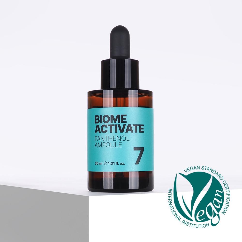 바이옴 액티베이트 판테놀(비타민B5) 7 앰플 [30ml]/장벽강화,보습,윤기,진정