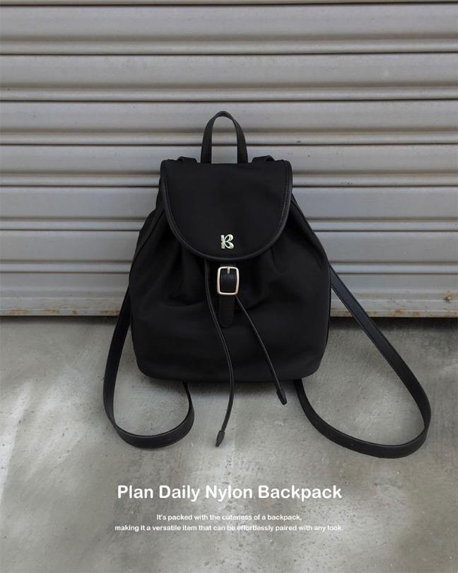 베이델리 [25F/W NEW][당일출고][MADE]플랜 데일리 나일론 백팩