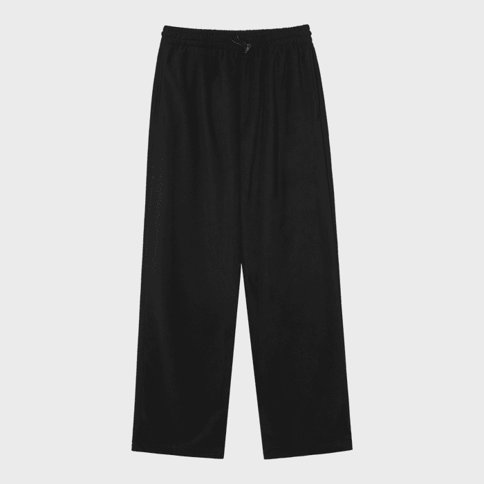 Mokulsha Fleece Pants Black 모쿠슈라 플리스 팬츠 블랙