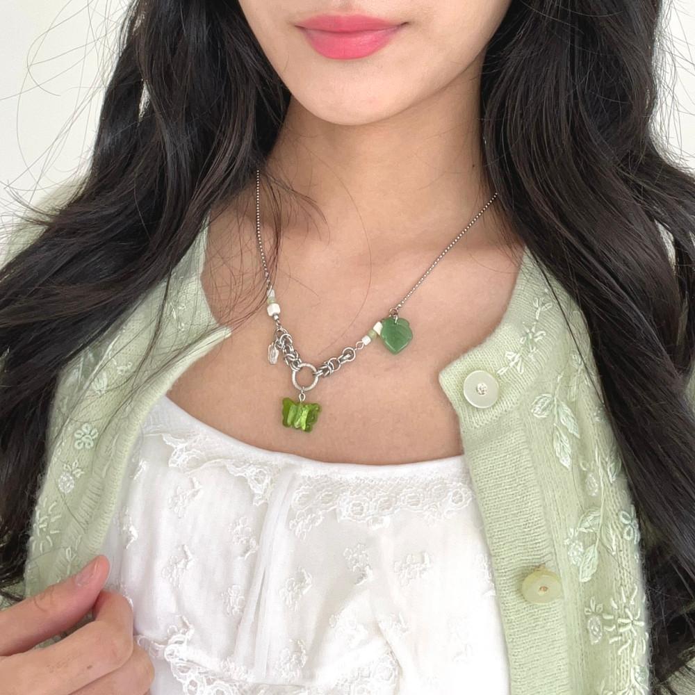 숲의 요정 목걸이
