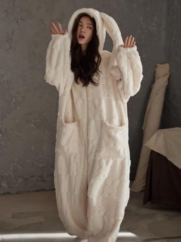 호핑 토끼 잠옷