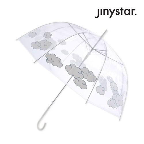 지니스타 POE 돔형 구름 보더 장우산 _ LUJSU80007