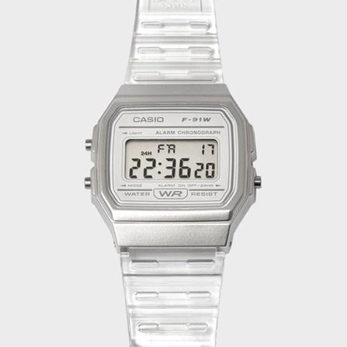 CASIO 카시오 F-91WS-7 젤리시계 빈티지유스 전자시계