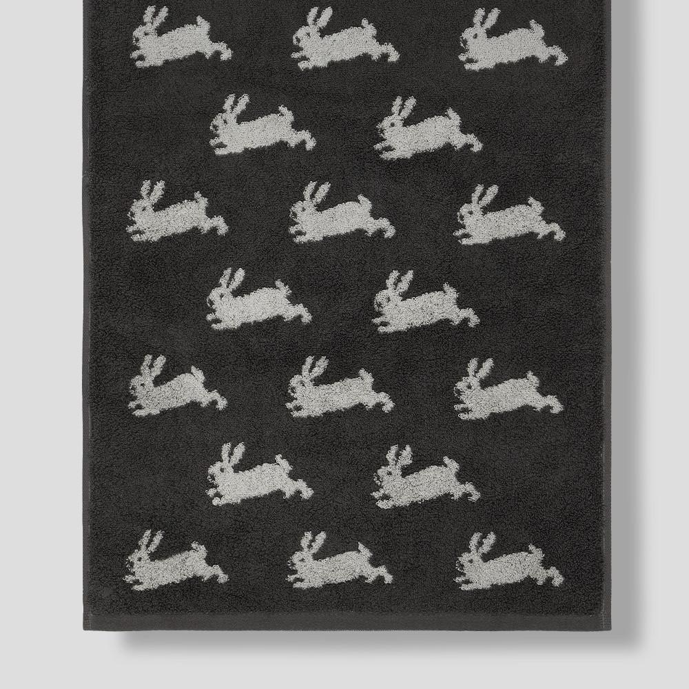 [타월로지스트x키티버니포니]Happy Bunny 40x80cm,1ea