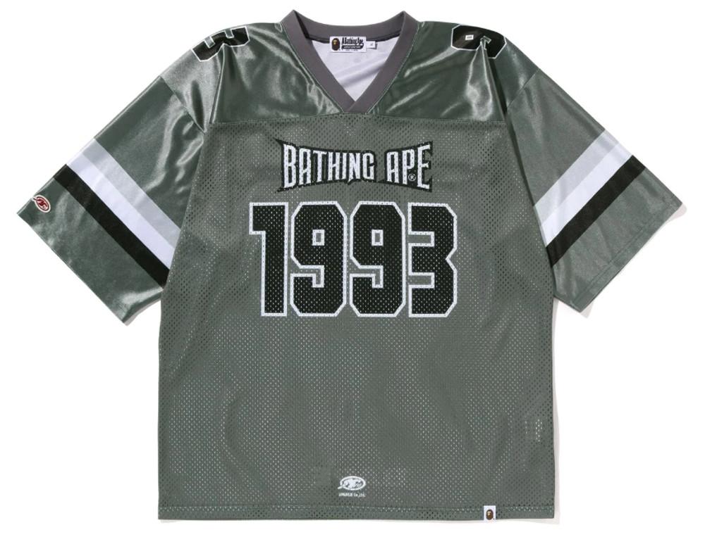 (베이프정품) BAPE FOOTBALL JERSEY