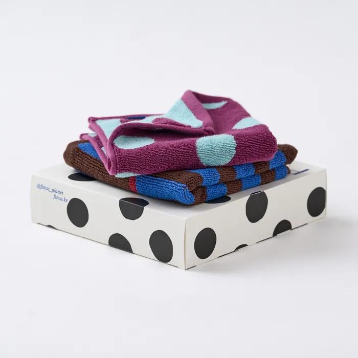 [29CM 단독]핸드 타월 2P 기프트 골라담기 (선물패키지포함)