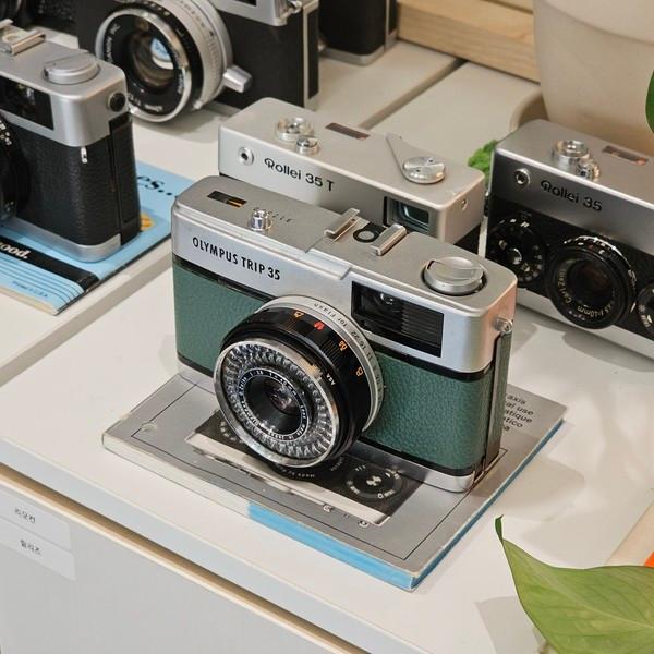 올림푸스 트립 35 딥그린 🦚 커스텀  🌈