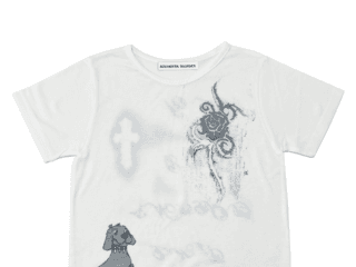 ꧁ Lucky dog - baby size tee ꧂