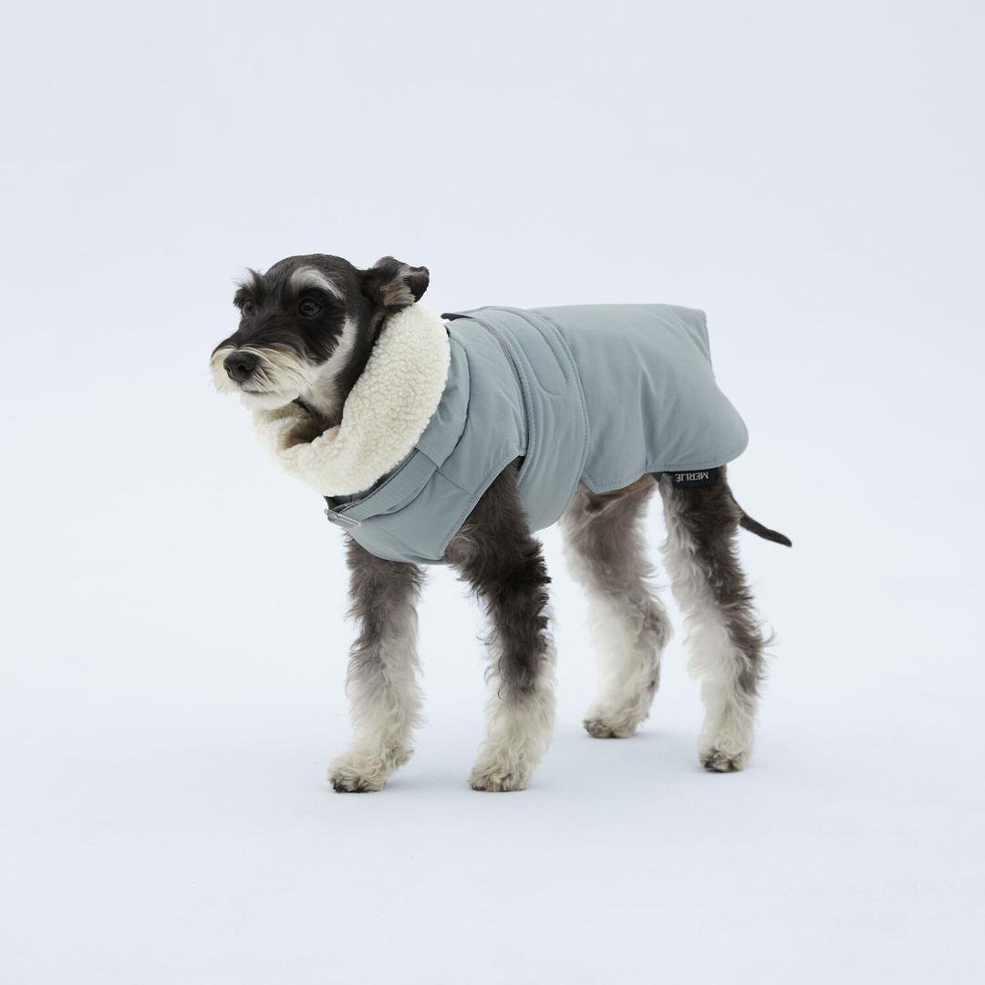 강아지 패딩 코트 Di Michele - 씨엘로 스카이