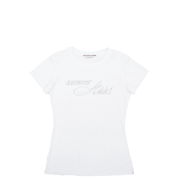 SUMMER ADDICT HOTFIX T-SHIRT (WHITE)