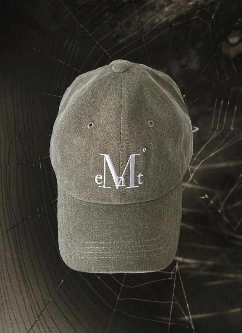 MUCENT BALL CAP - 무센트 볼캡 (Dyeing khaki)
