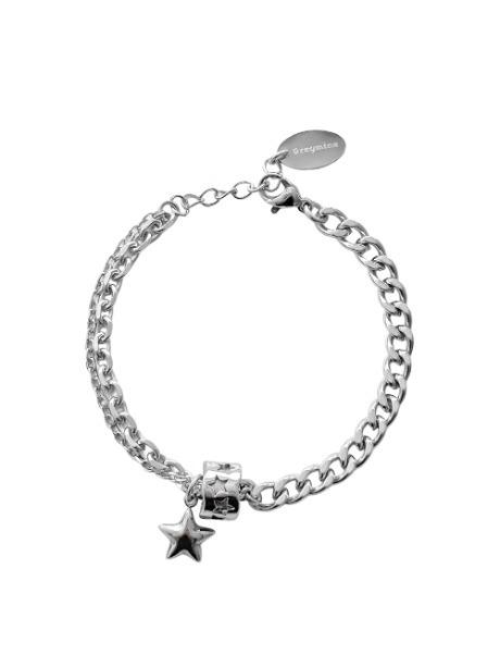 [made] rondell star chain bracelet