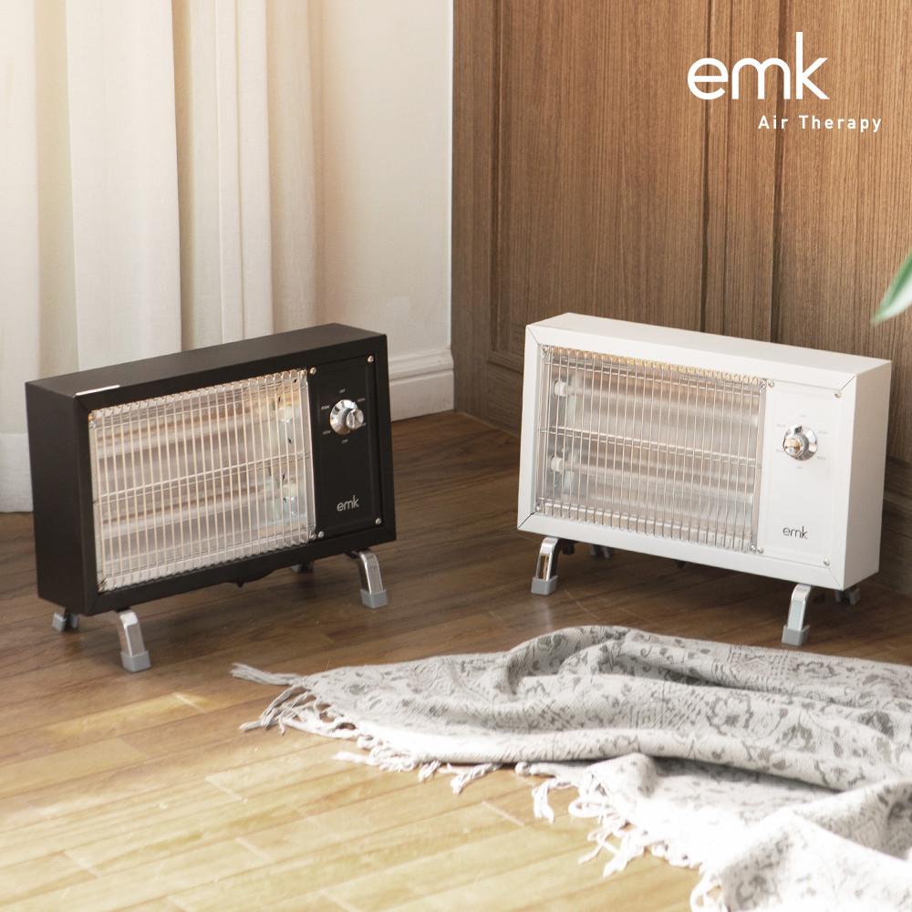 [EMK] EQH-S1612 감성 레트로 전기히터 3종 색상