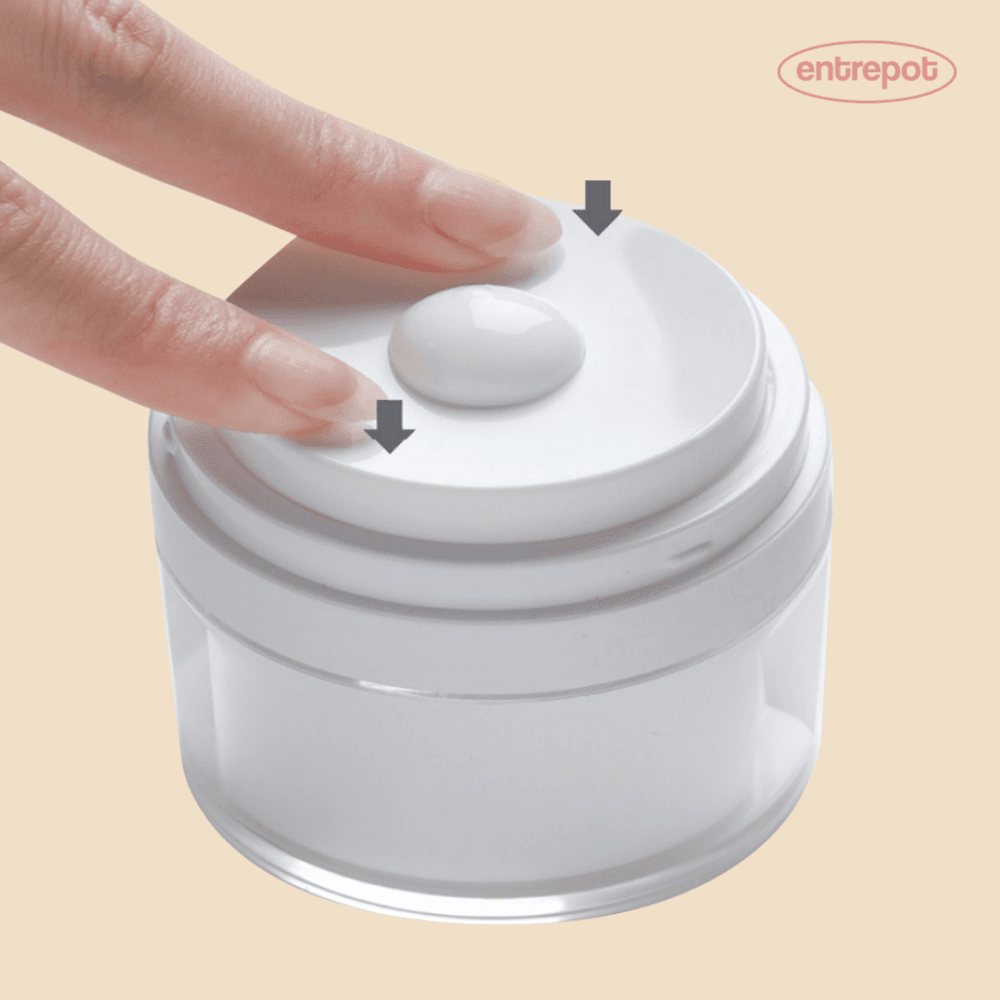 화장품 소분 진공 크림 용기 공병