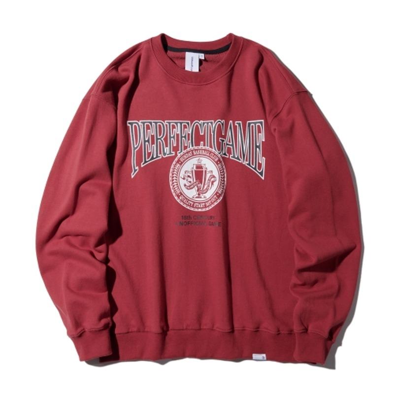 Perfectgame Sweat shirt_Deep Red_LT456