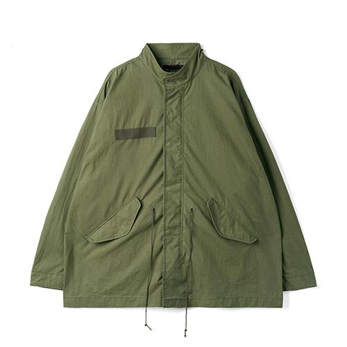 70s  M-65 Faded Olive Half Fishtail Parka