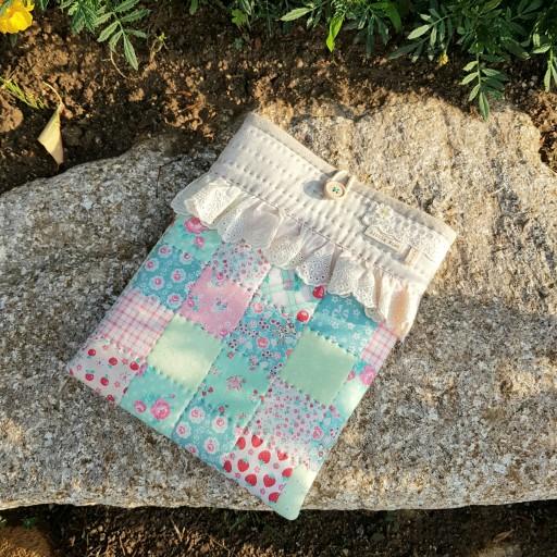 ♡신학기할인♡ 러블리패치워크 퀼트 북파우치 🌸☘