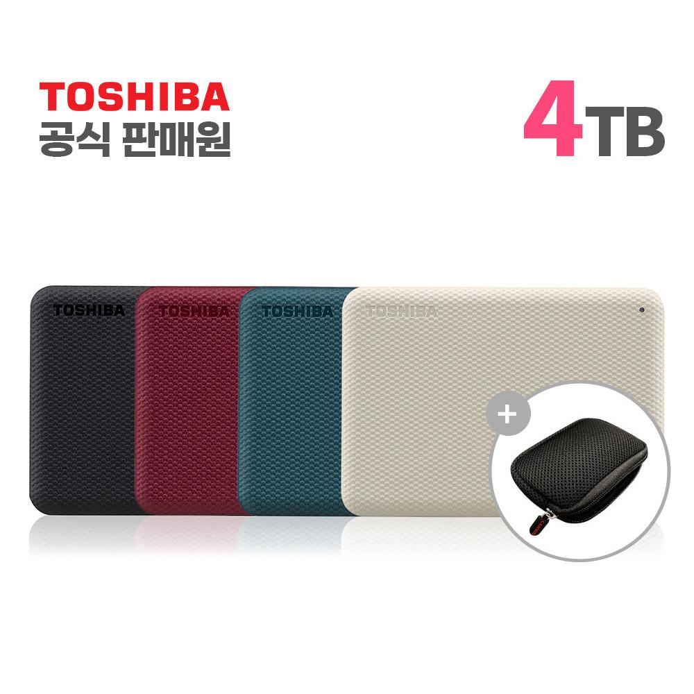 도시바 Canvio Advance 2세대 4TB 외장하드