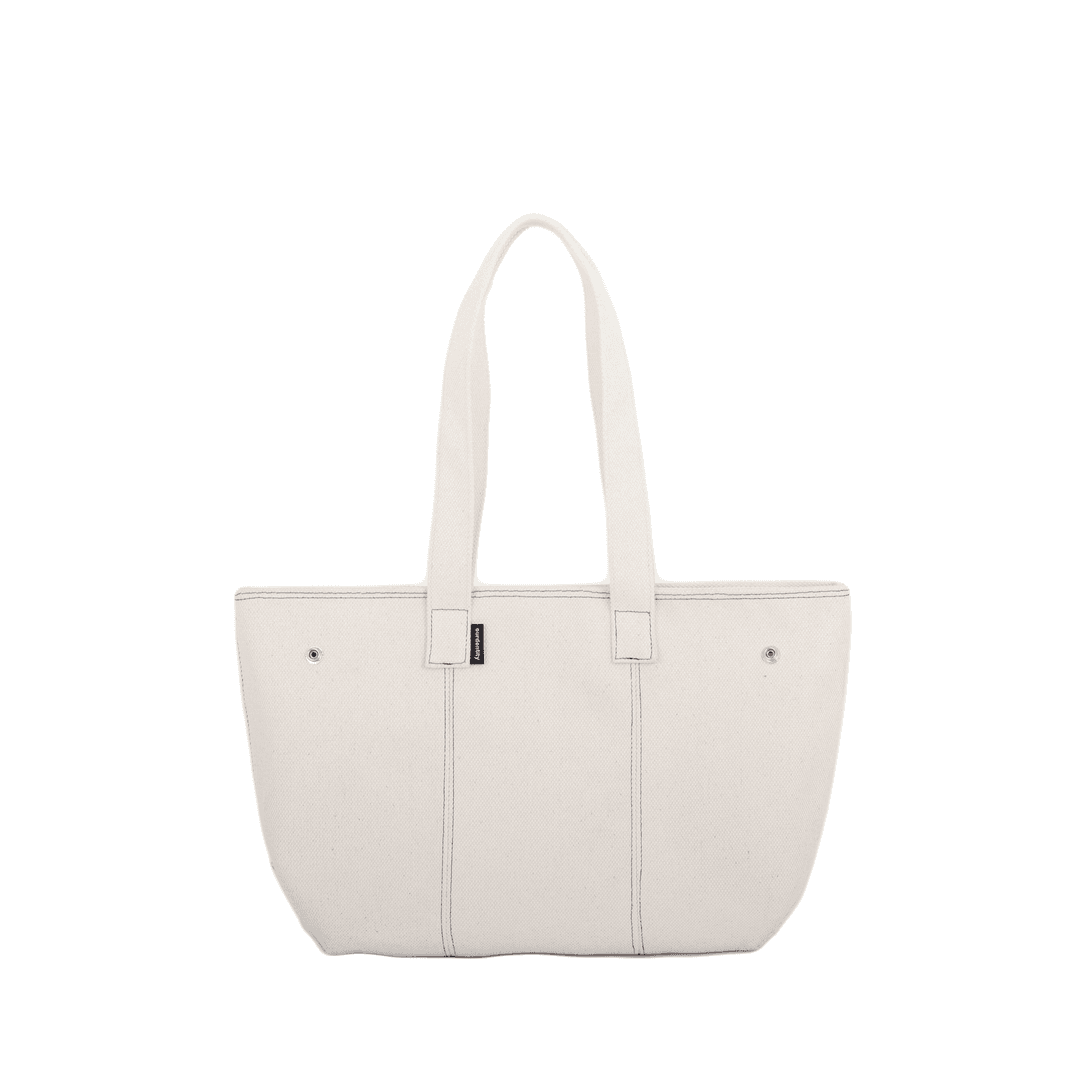 Heavy canvas [ Shoulder bag ] Ivory
