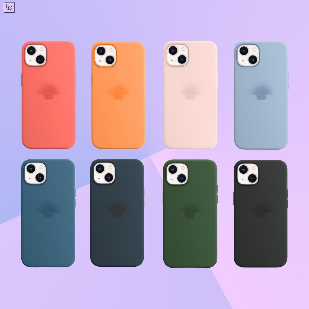 [HOT] [13 series] 맥세이프 실리콘 케이스