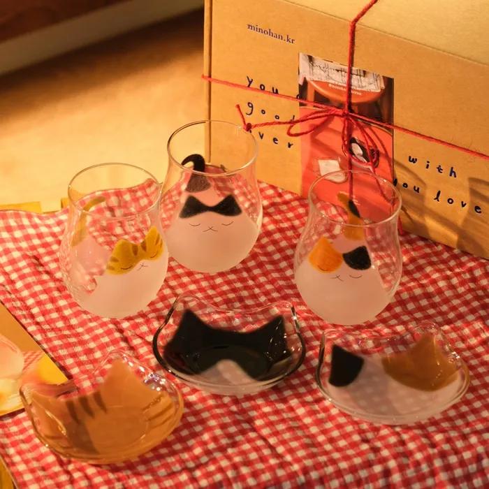 코코 고양이 패밀리 7P 세트