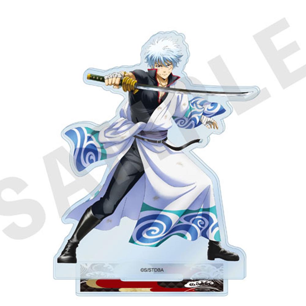 [25년 06월 발매] coly 은혼 굿즈 아크릴 스탠드 사카타 긴토키 홍앵편