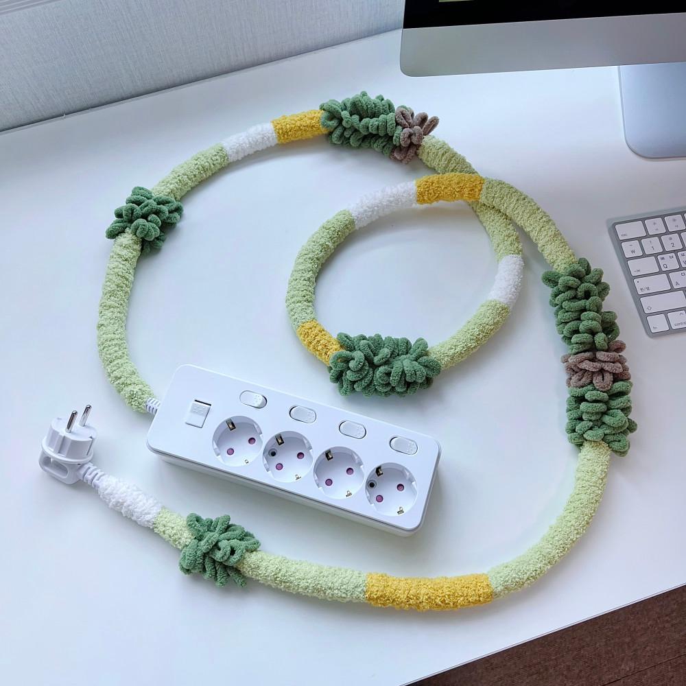 [완제품] 멀티탭커스텀 (집들이선물,예쁜멀티탭,분홍멀티탭)