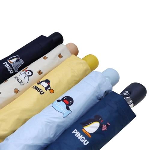 핑구 3단 완전자동우산 (양산 겸용/자외선차단)