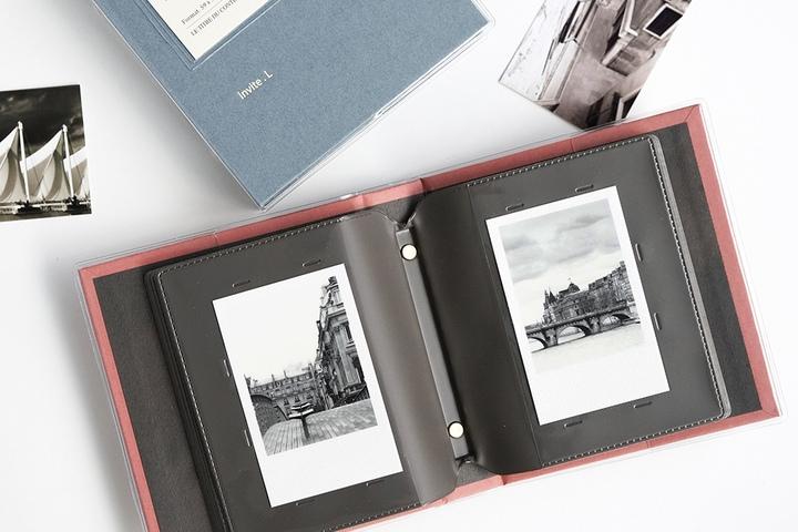 미니 인스탄트 포토앨범 - 싱글 포토카드 콜렉트북