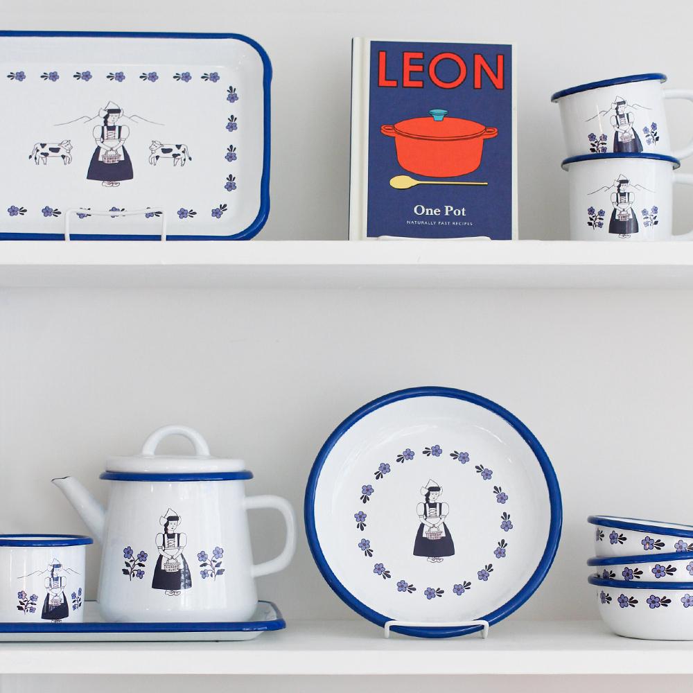 그래니 에나멜웨어 밀크메이드 (6종)