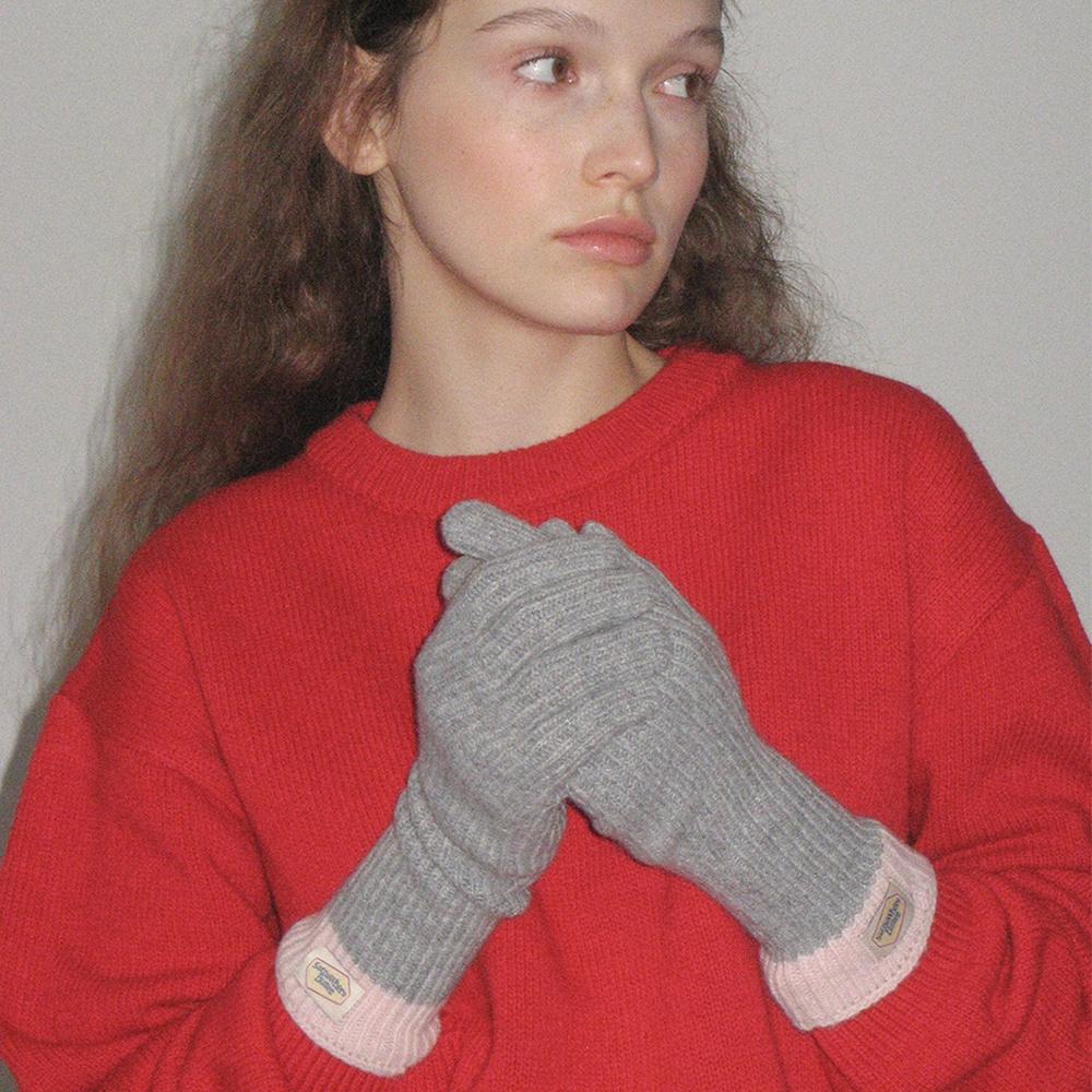 Butter Cashmere Gloves - 3Color