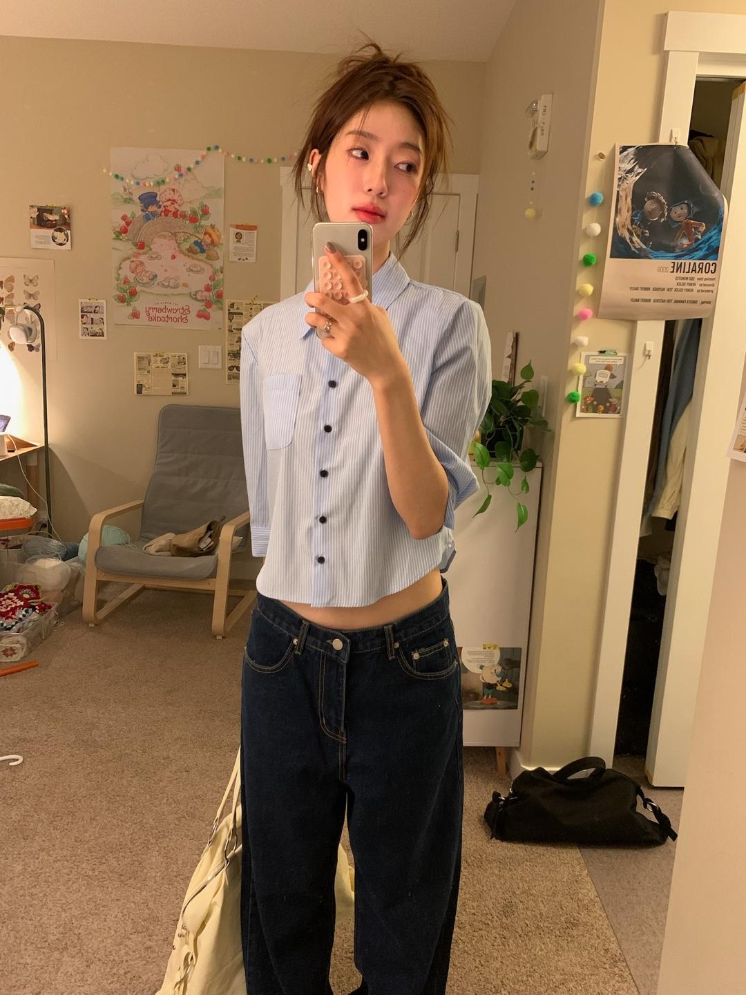 보우아카이브 button up shirt
