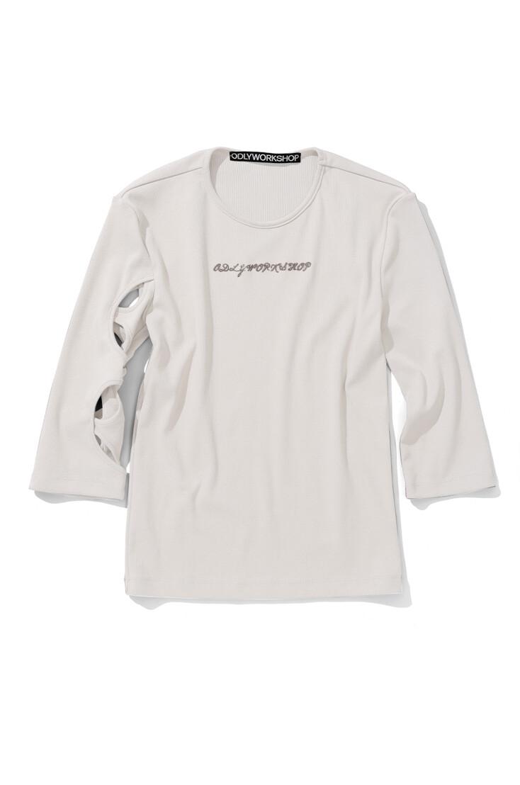 [4차 리오더]Smog 3-Quarter Cutout Tee