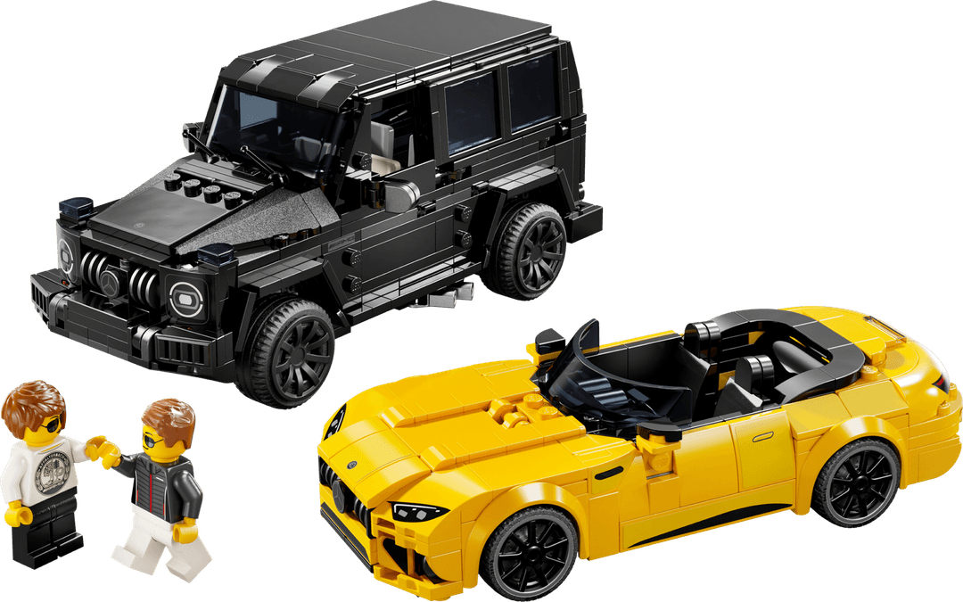 Mercedes-AMG G 63 & Mercedes-AMG SL 63 76924 | 스피드 챔피언 | LEGO® Shop KR