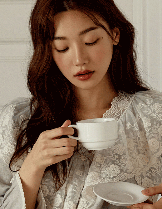 베티블루 긴소매 상하 여성순면잠옷