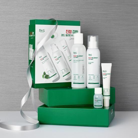 [new] 닥터지 레드 블레미쉬 포 맨 토너/진정올인원 2종 기획 (+미니어처 2종)